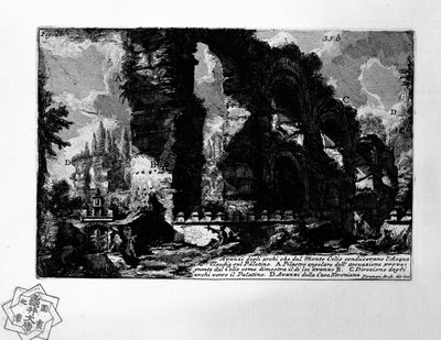 Acueducto de Claudio de Giovanni Battista Piranesi